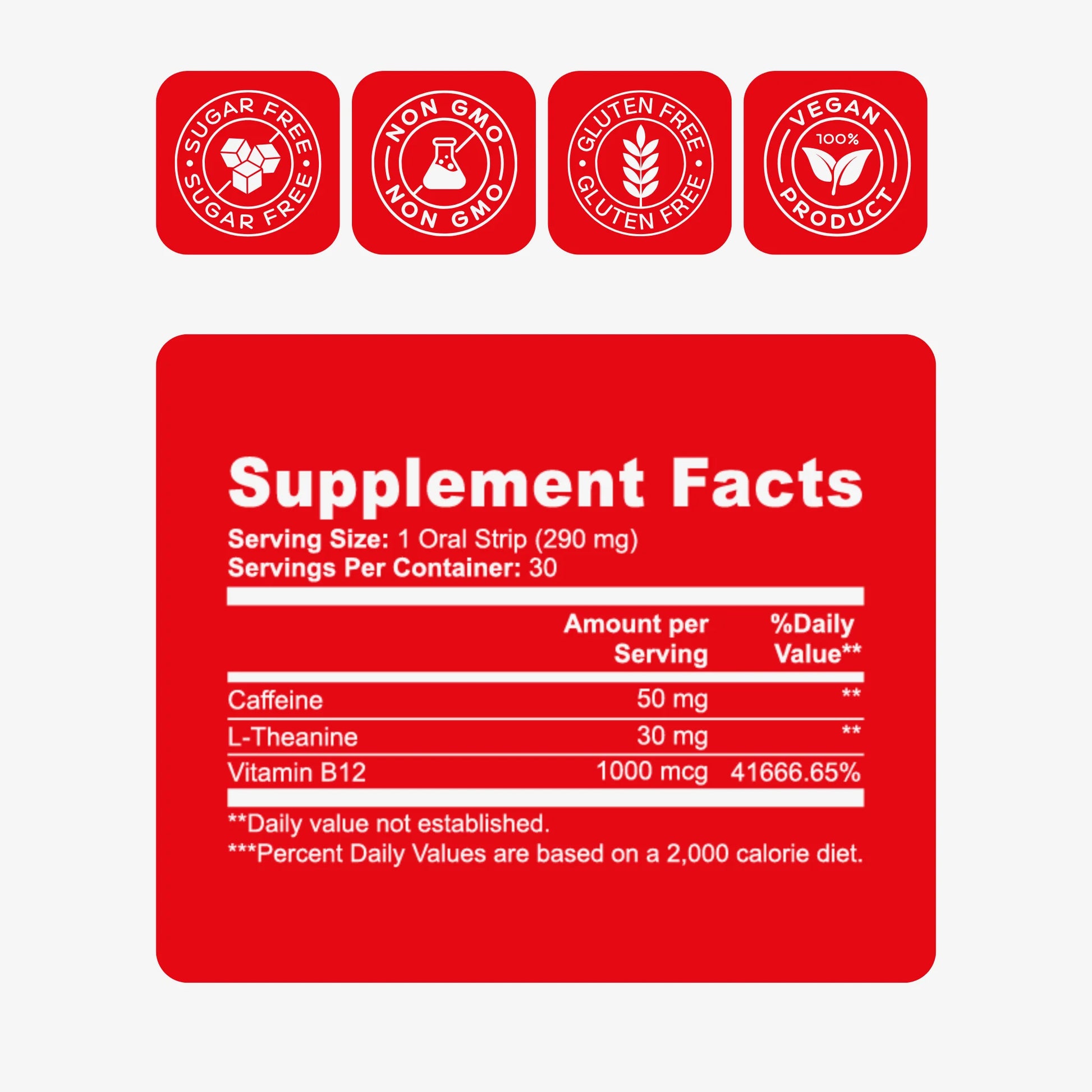 locked in energy supplement facts label photo