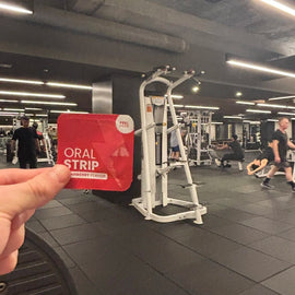 locked in energy supplement at the gym