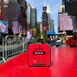 locked in energy supplement in time square