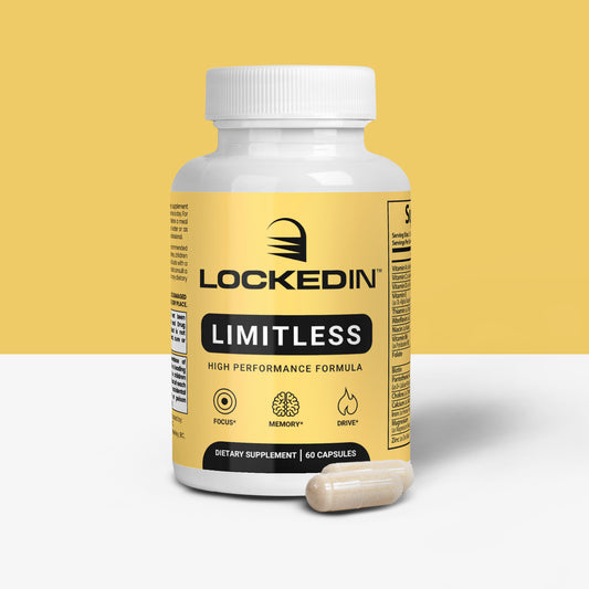 locked in limitless nootropic supplement main product photo