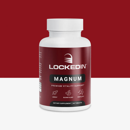 locked in magnum vitality supplement main product photo