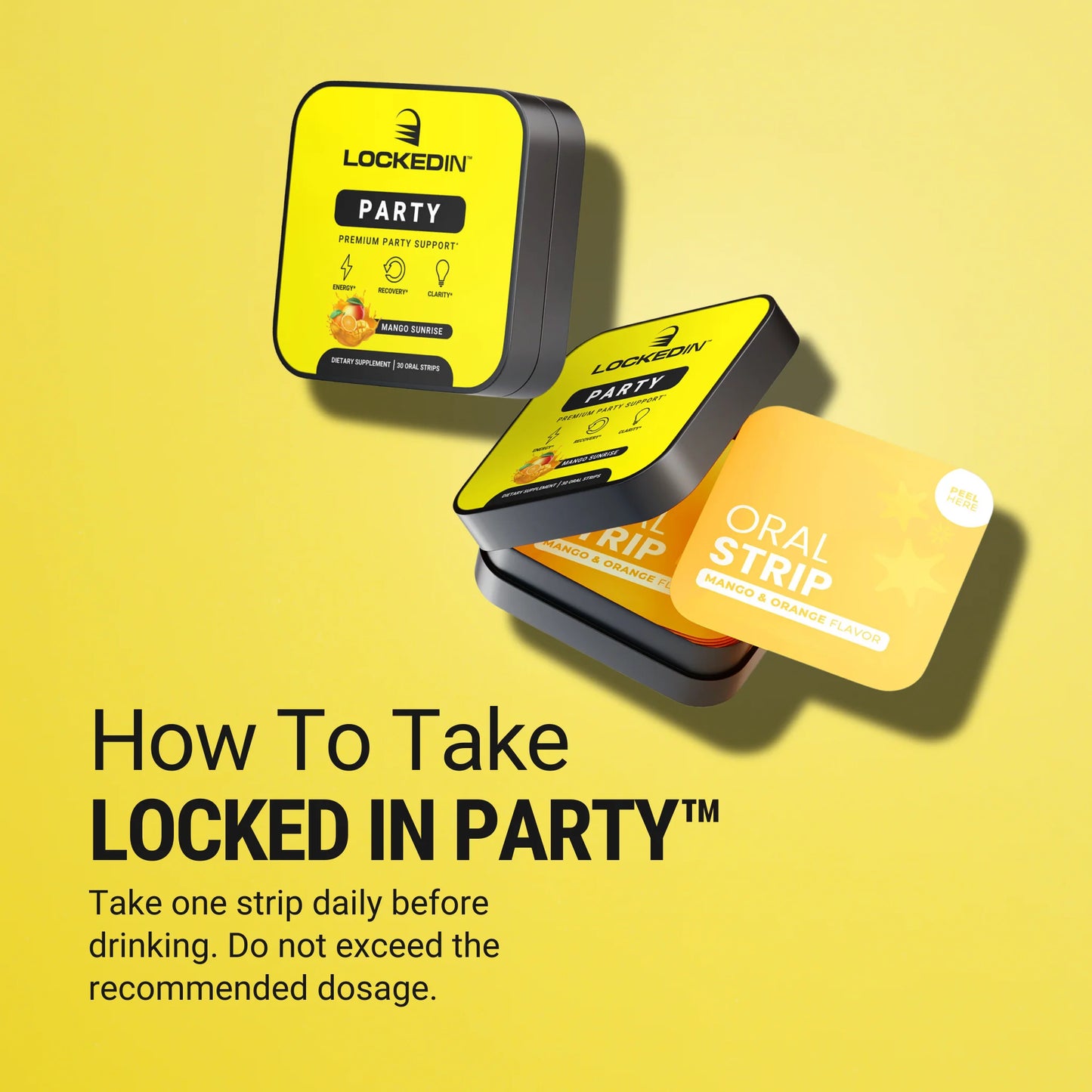 locked in party hangover supplement how to use product photo