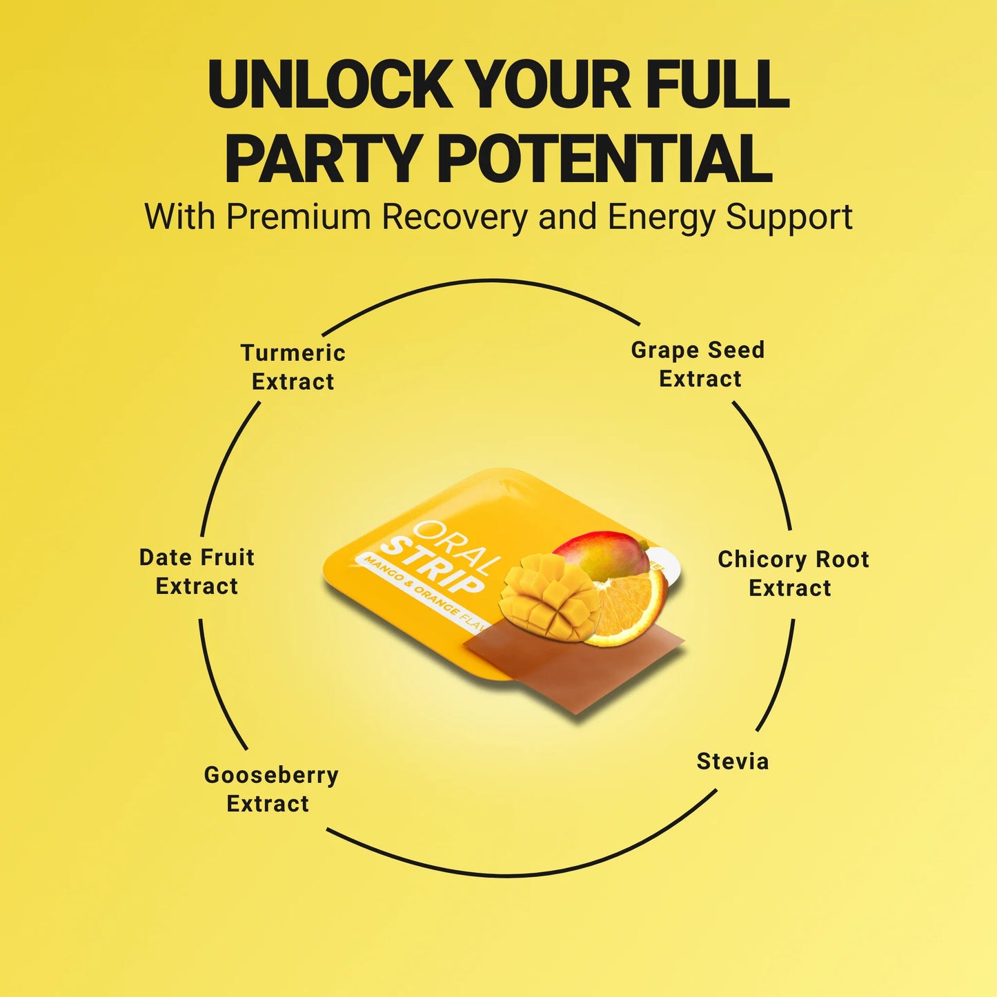 locked in party hangover supplement ingredients product photo