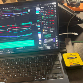 locked in party hangover supplement trading on computer