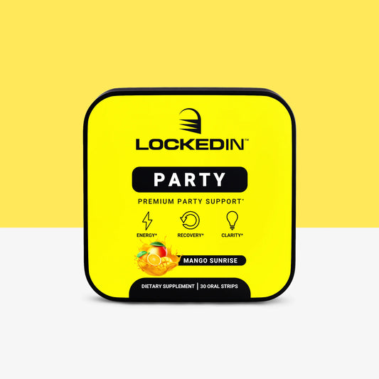 locked in party hangover supplement main product photo