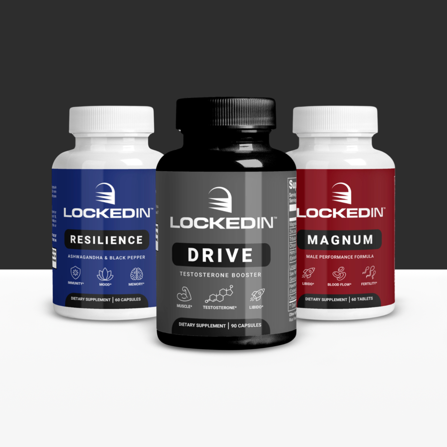 locked in peak performance supplement stack main product photo
