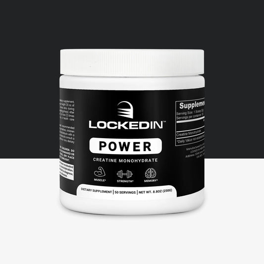 locked in power creatine supplement main product photo