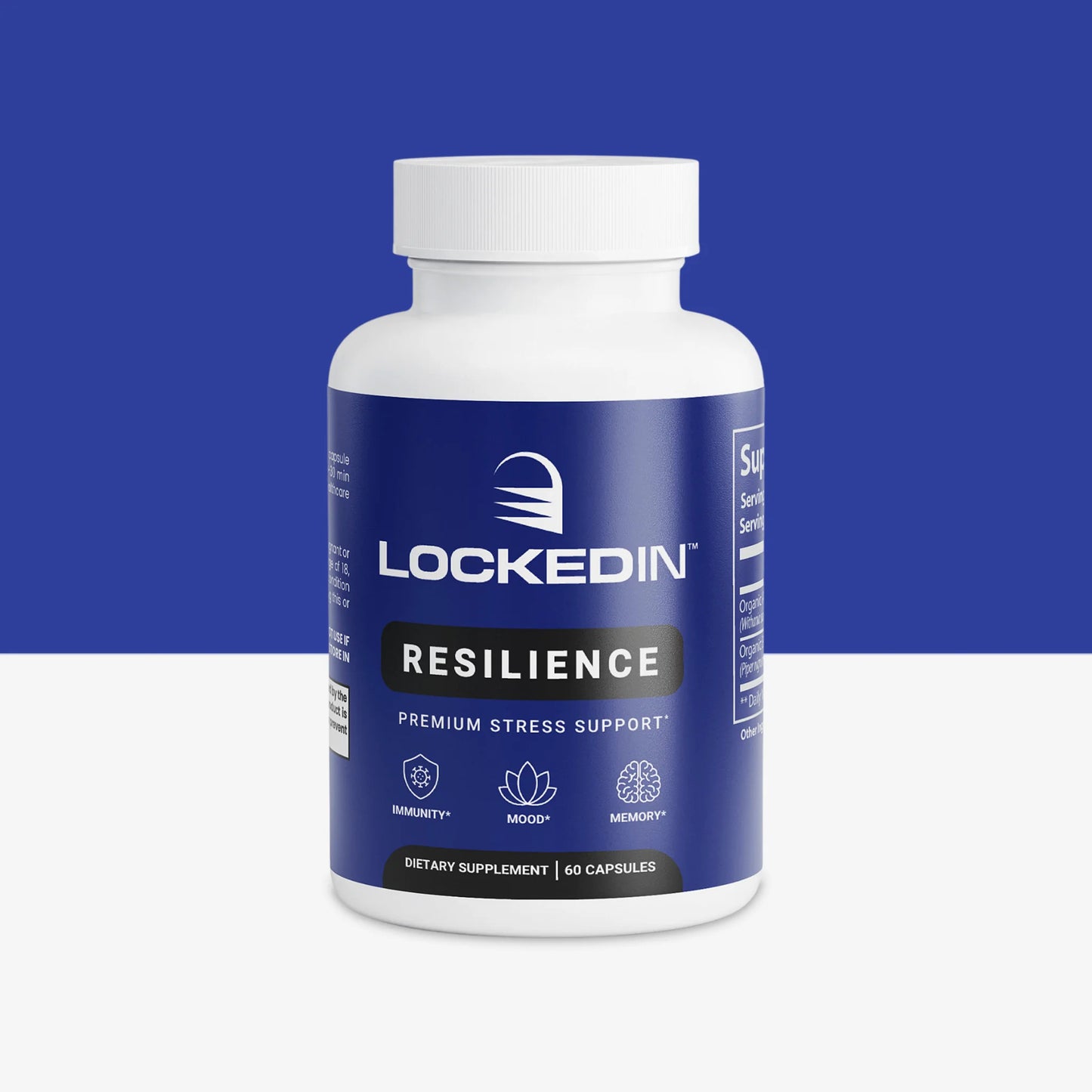 locked in resilience stress supplement main product photo