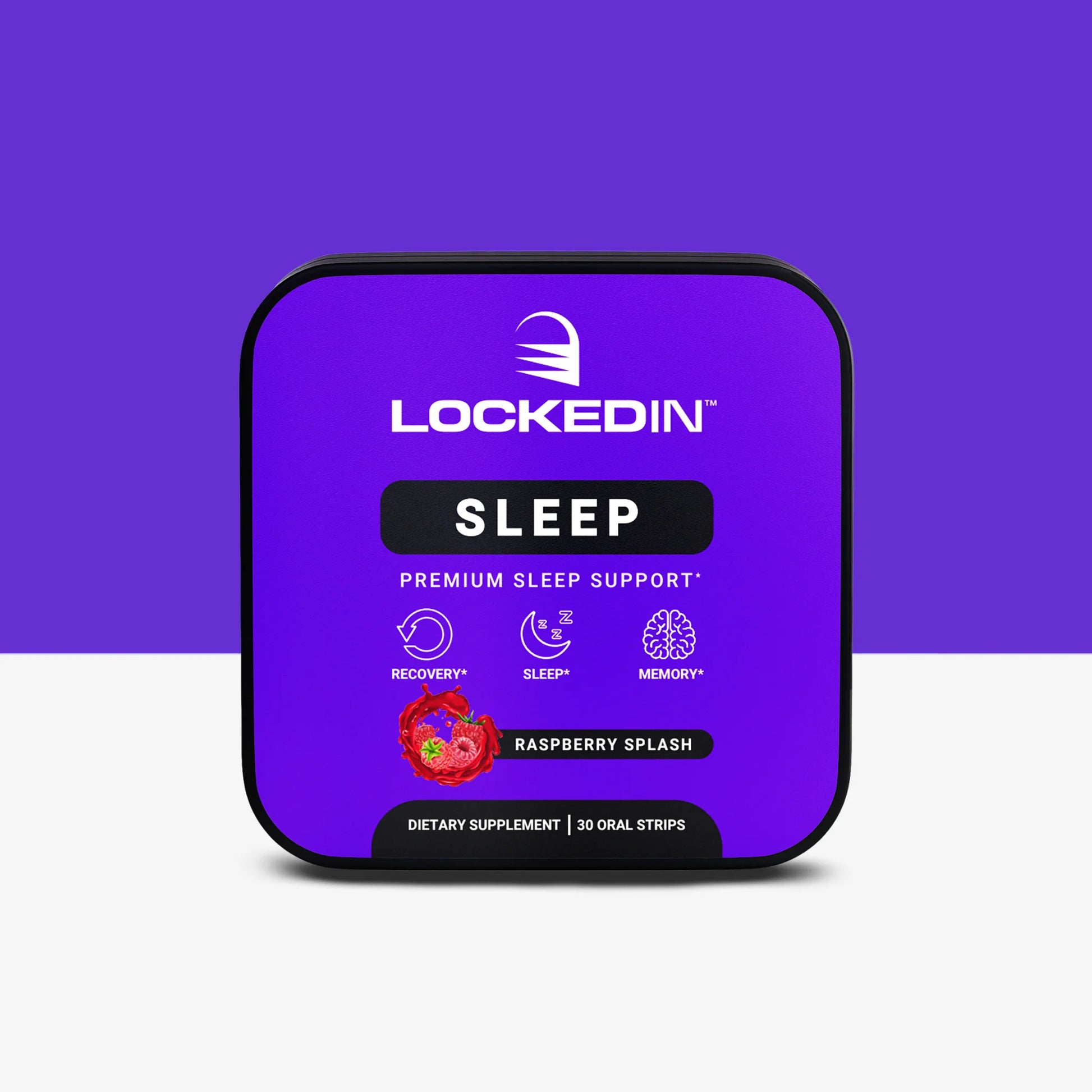 locked in sleep sleep supplement main product photo
