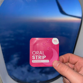 locked in sleep supplement on airplane