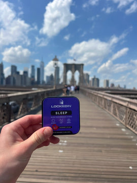 locked in sleep supplement on brooklyn bridge