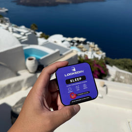 locked in sleep supplement morning in greece