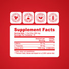 locked in energy premium energy support supplement facts product photo