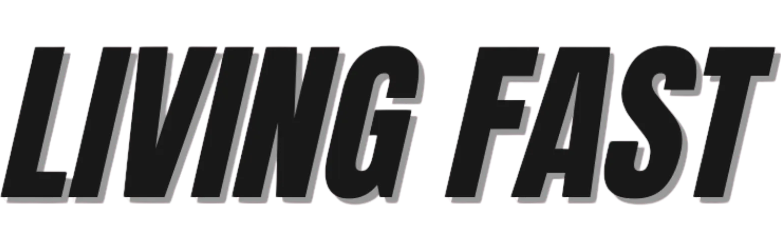 living fast logo