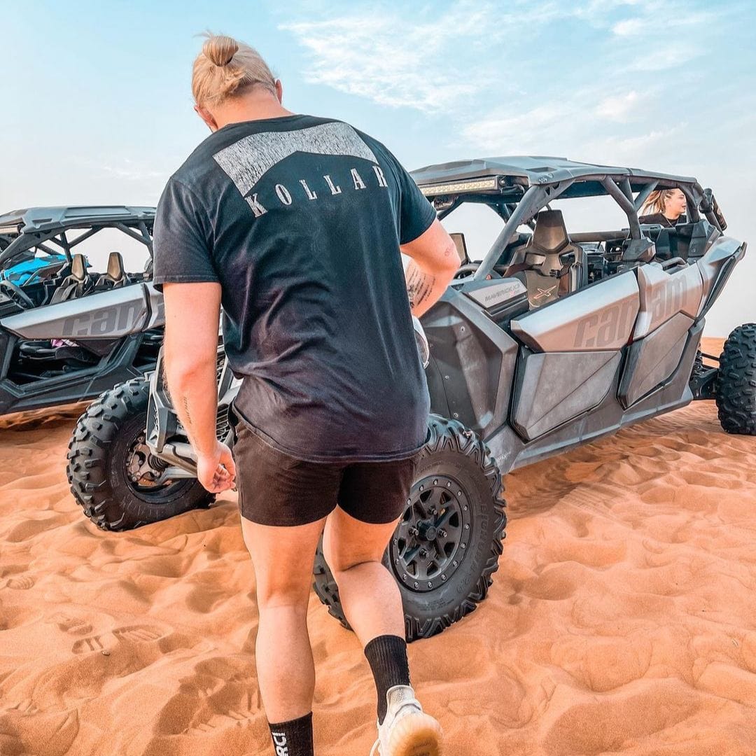 locked in adventurer in the desert 