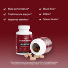 locked in magnum vitality supplement support benefits product photo