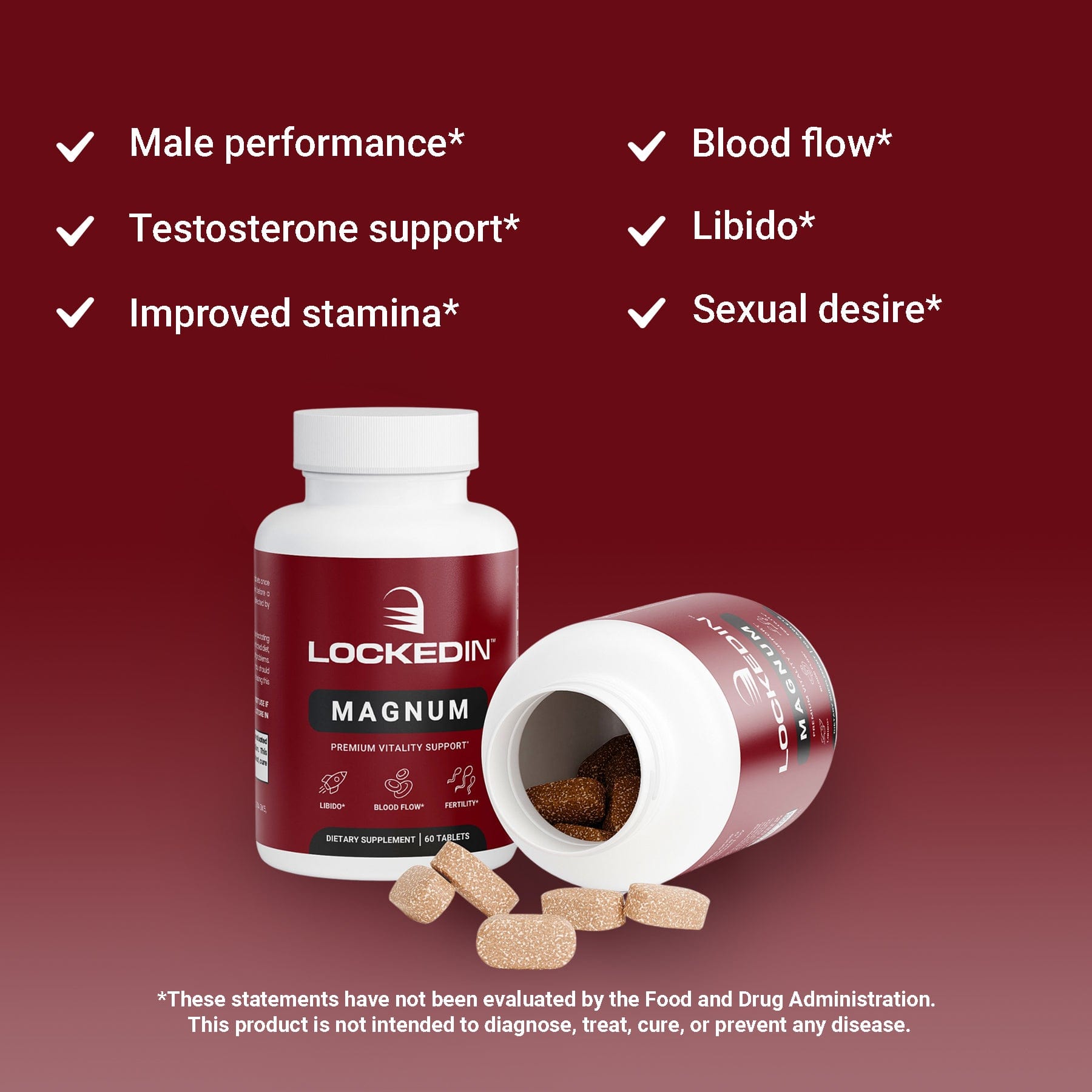 locked in magnum vitality supplement support benefits product photo