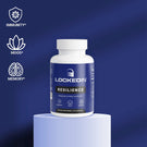 locked in resilience stress supplement benefits product photo