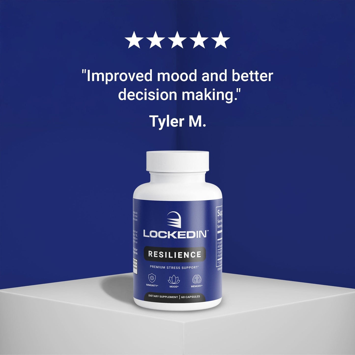 locked in resilience stress supplement  review product photo 