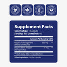 locked in resilience supplement facts label photo
