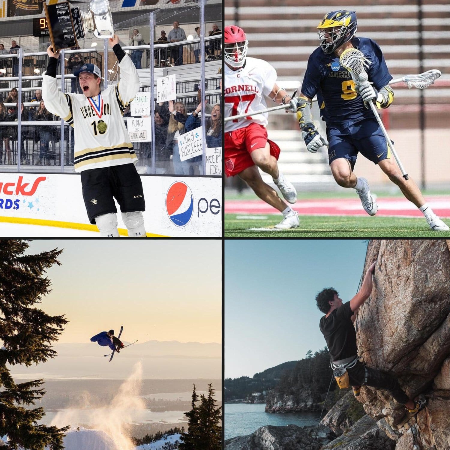 locked in supplements high performance athletes collage