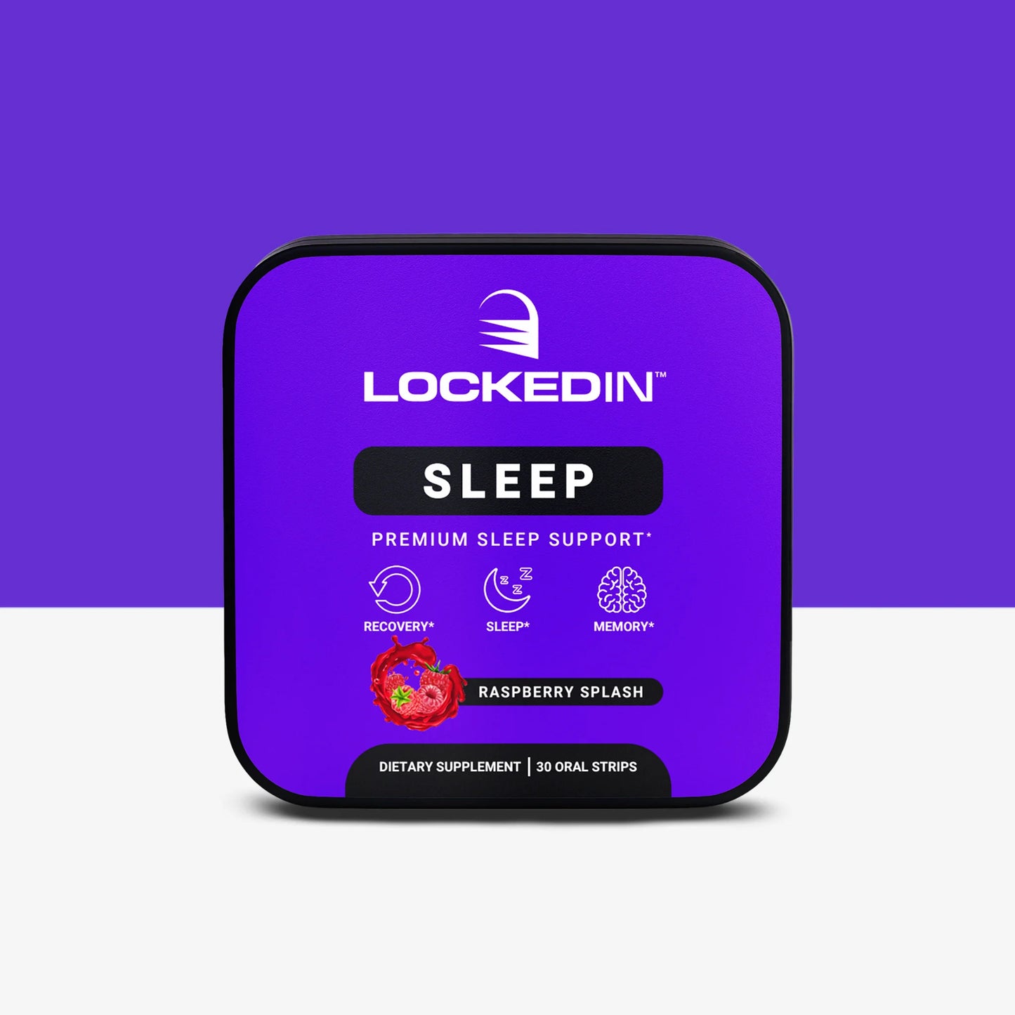 locked in sleep premium sleep support supplement main product photo