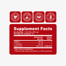 locked in energy premium energy support supplement supplement facts product photo