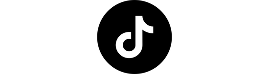 tik tok icon black background
